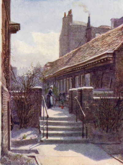 Asilos de la Compañía de Peleteros, Mile End, 1892 de Philip Norman