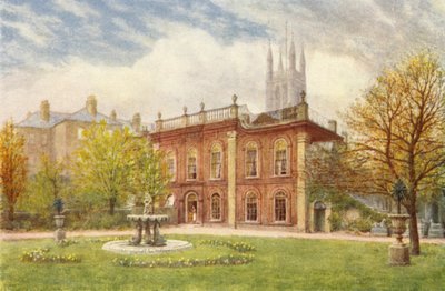 Casa Bradmore, Hammersmith, abril de 1904 de Philip Norman