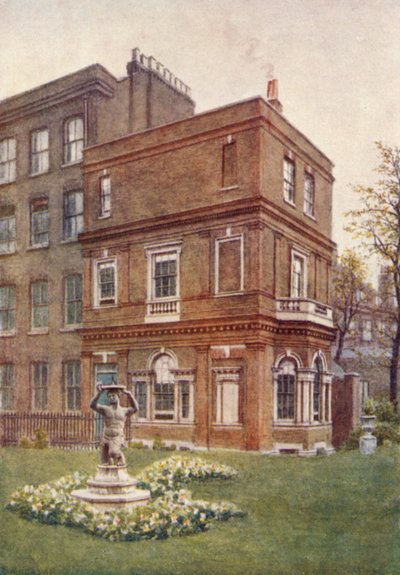 Casa del Jardín, Clements Inn, 1883 de Philip Norman