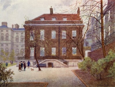 Jardín del Número 10 de Downing Street, 1888 de Philip Norman