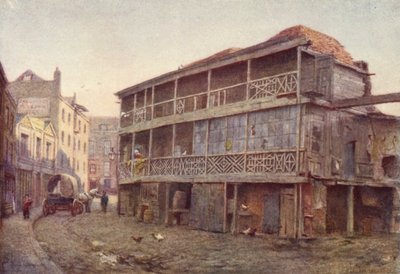 Último del Kings Head Inn, Southwark, 1884 de Philip Norman