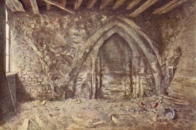 Arcos medievales, Ireland Yard, Blackfriars, 1900 de Philip Norman