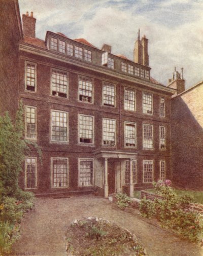 Número 10 de Nevills Court, Fetter Lane, 1891 de Philip Norman
