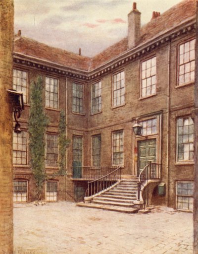 Número 23 de Great Winchester Street, 1890 de Philip Norman