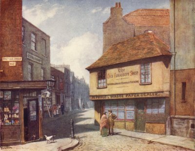 Tienda de Curiosidades Viejas, Calle Portsmouth, 1884 de Philip Norman