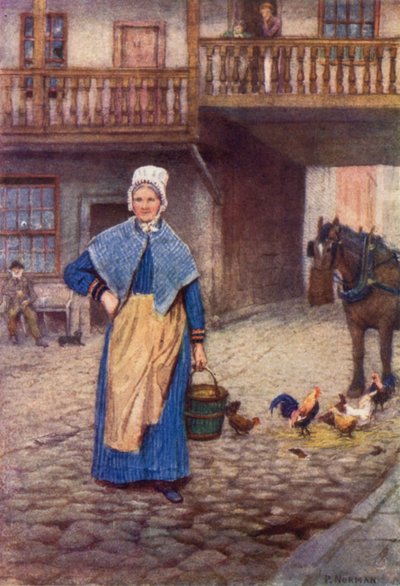 Reminiscencia de Oxford Arms Inn, Warwick Lane, 1875 de Philip Norman