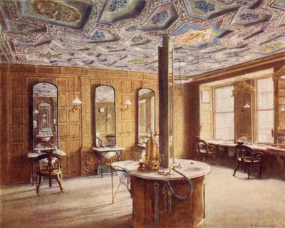 Habitación en Inner Temple Gate-house, 1899 de Philip Norman