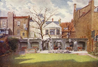 Taberna Six Bells y Bowling Green, Chelsea, 1900 de Philip Norman