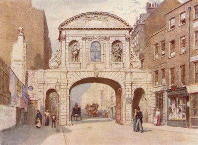 Temple Bar, 1876 de Philip Norman
