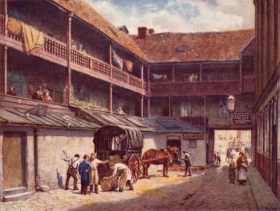 White Hart Inn, Southwark, 1884 de Philip Norman