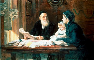 Un defecto en el testamento de Philip Richard Morris