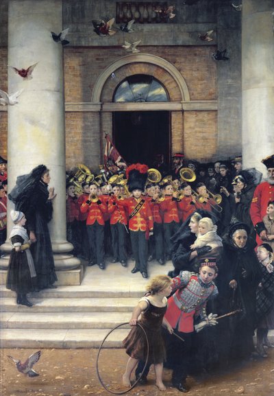 Hijos de los valientes, 1880 de Philip Richard Morris