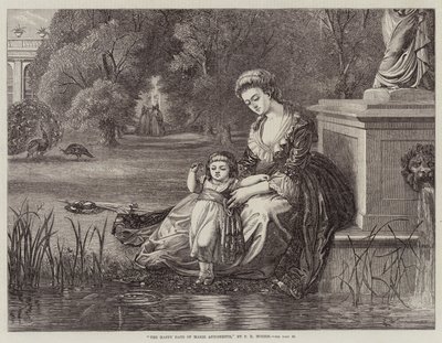 Los días felices de María Antonieta de Philip Richard Morris
