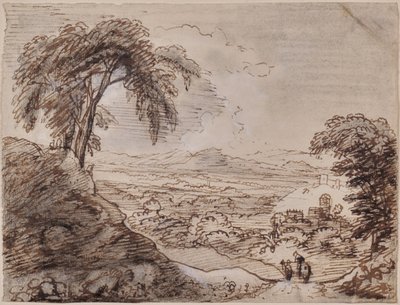 Paisaje de Philip Vandyke Brown