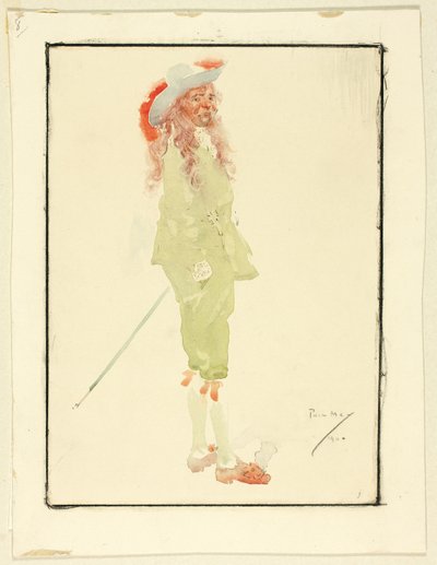 Un caballero de Philip William May