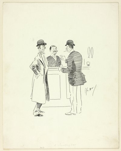 Un bar de copas de Philip William May