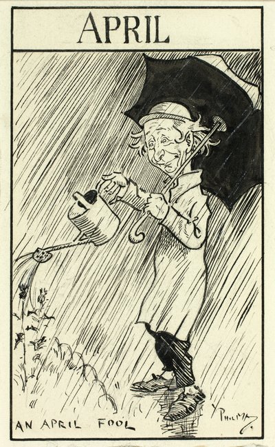 Un April Fool de Philip William May