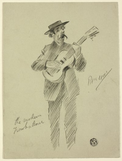 Hombre borracho de Philip William May