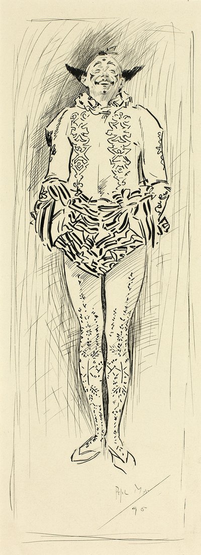 Pierrot de Philip William May