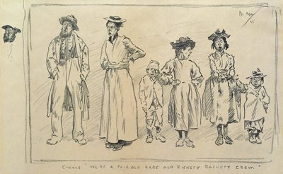 Rickety, Rackety Crew de Philip William May