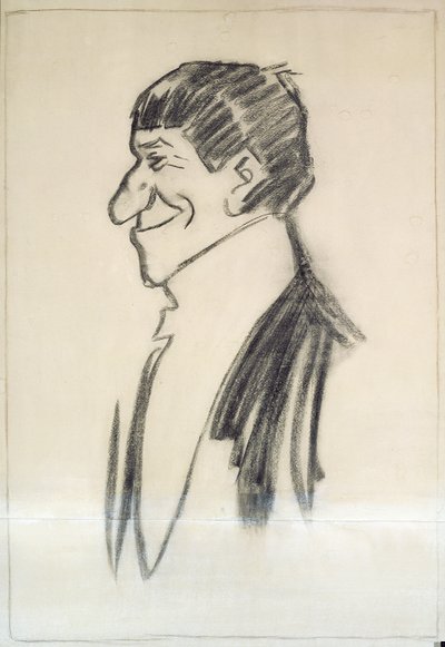 Autorretrato de Philip William May