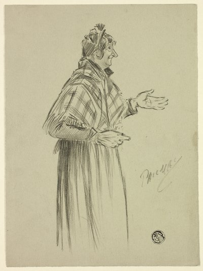 Mantón de Londres Personaje de Philip William May