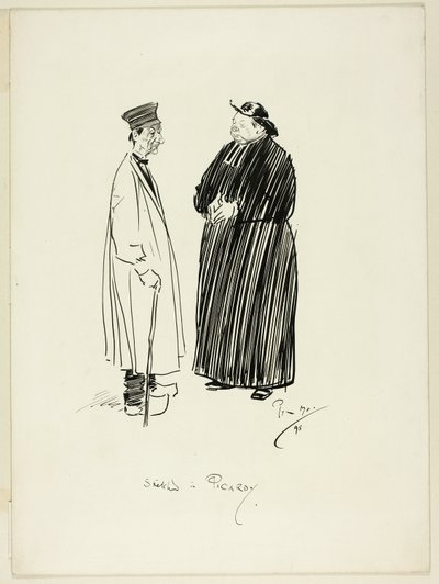 Boceto en Picardía de Philip William May