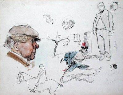 Estudios, c.1894 de Philip William May