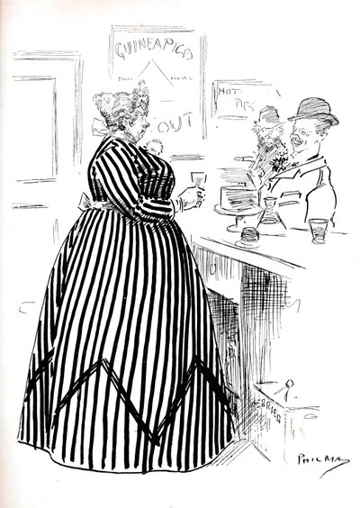 Qué es un susurro, 1906 de Philip William May