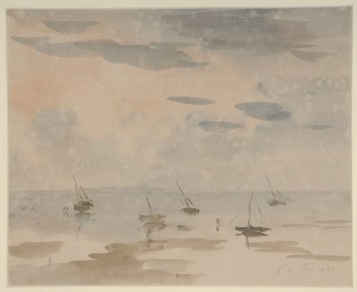(acuarela sobre papel) de Philip Wilson Steer