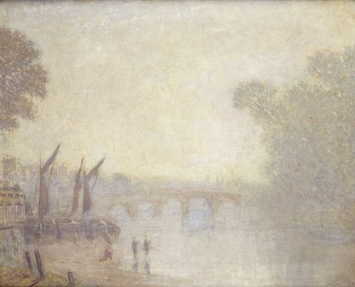 Un Paisaje Clásico, Richmond, Surrey de Philip Wilson Steer