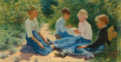 Charlatanes, 1886 de Philip Wilson Steer