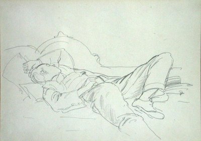 Echando una Siesta de Philip Wilson Steer