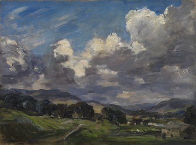 Hawes, Wensleydale, c.1900-10 de Philip Wilson Steer