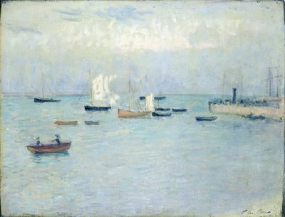 Puerto de Poole de Philip Wilson Steer