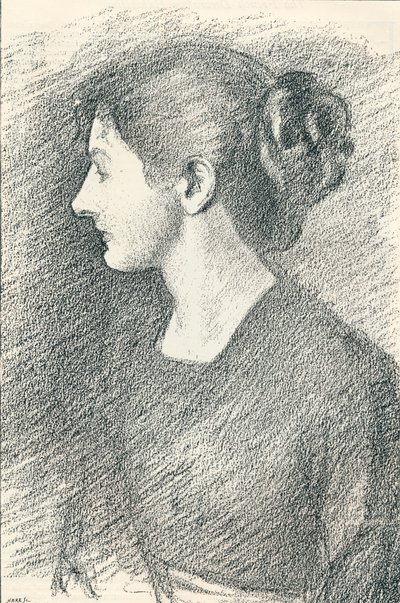 Retrato de la Srta. Emma Froude, c1893 de Philip Wilson Steer