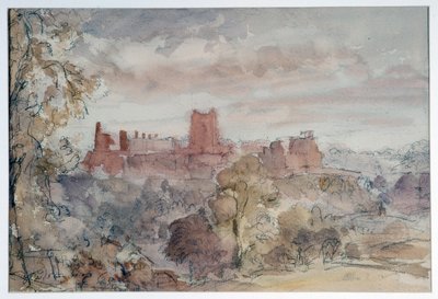 Castillo de Richmond, Yorkshire de Philip Wilson Steer