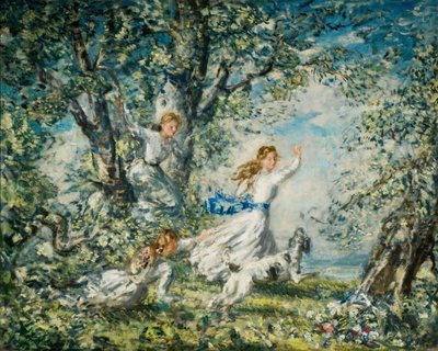 Primavera de Philip Wilson Steer