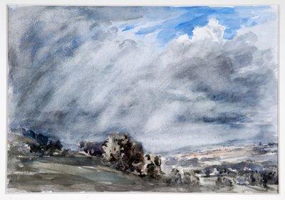Día tormentoso, Gloucestershire, c.1902 de Philip Wilson Steer