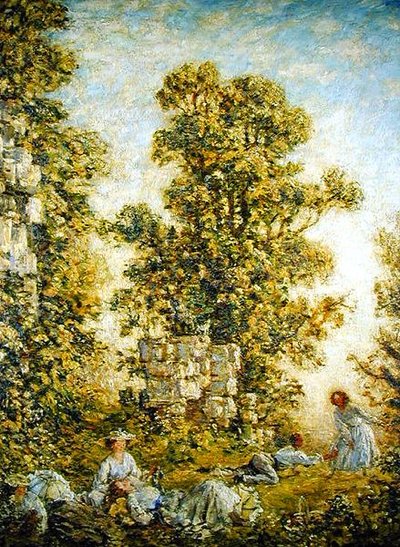 El picnic, Little Dean de Philip Wilson Steer