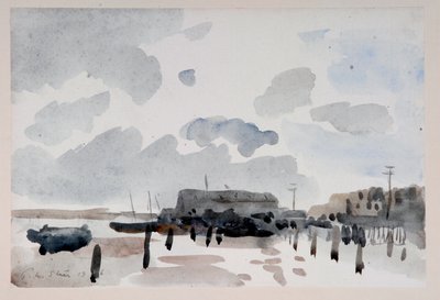 El muelle, Shoreham de Philip Wilson Steer
