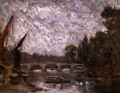 El Támesis en Richmond de Philip Wilson Steer