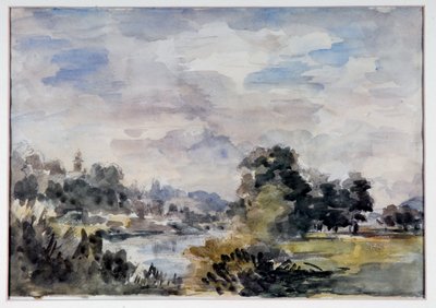 Vista cerca de Bridgnorth, c.1925 de Philip Wilson Steer
