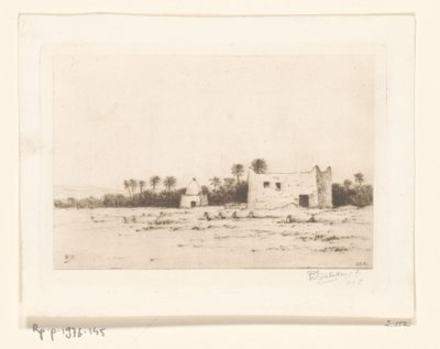Cementerio en un oasis
Cimetière d