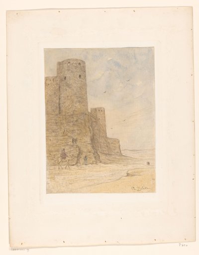 Castillo en el desierto
Les remparts de Salladin (título original) de Philip Zilcken (signed by artist)