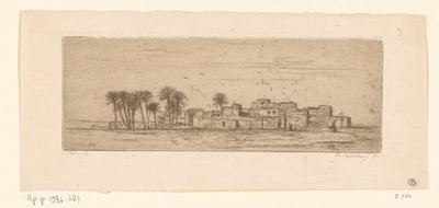 Vista de Côm Al-Akhdar
Vue de Côm Al-Akhdar (título original) de Philip Zilcken (signed by artist)