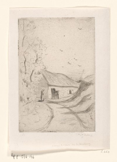 Casa en un camino rural
Chaumière a Vleurgat (Bruselas) (título original) de Philip Zilcken (signed by artist)