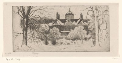 Huis ten Bosch en la ciudad de los sueños
La casa de madera, La Haya (título original) de Philip Zilcken (signed by artist)