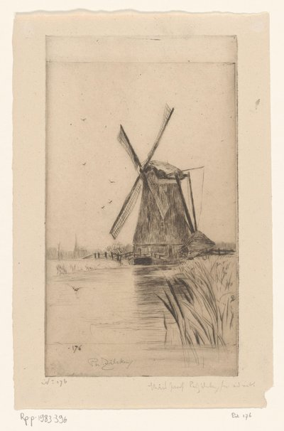 Molen in landschap
Mon Moulin (título original) de Philip Zilcken (signed by artist)