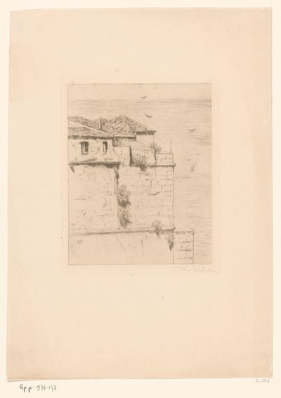 Fuerte de los turcos en Argel
Le vieux fort Turc (Argel) (título original) de Philip Zilcken (signed by artist)